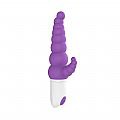 Vibrador Ponto G e Clitóris Sorvetão Lilás