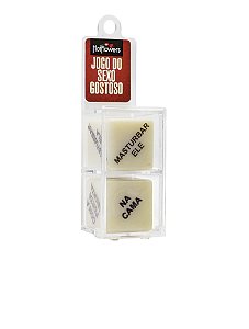 Dados Jogo Sexo Gostoso (2 unidades)