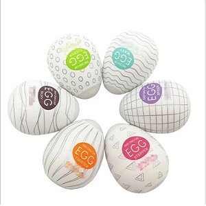 Egg Massageador Unissex em Silicone