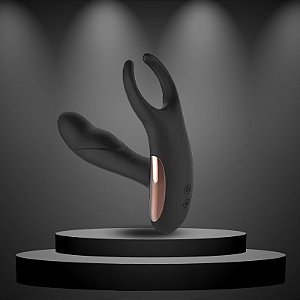 Vibrador Estimulador Prostático com Controle Remoto