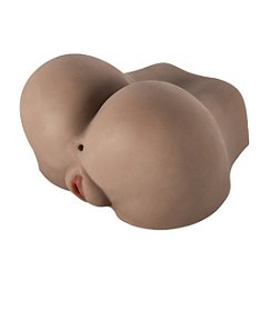Masturbador Bumbum cor Chocolate