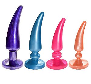Kit de Dilatador Vaginal ou Anal