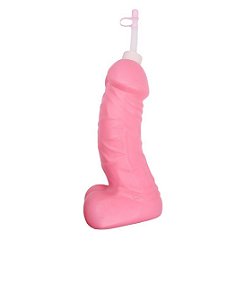 Garrafa Squeeze 1 litro cor Rosa