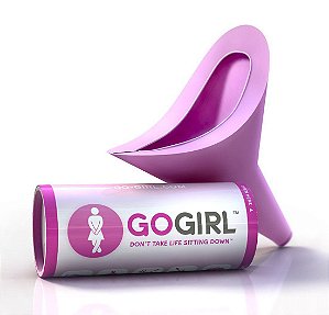 Go Girl Funil Para Urinar - Acessório Portátil