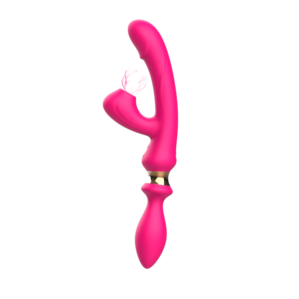 Vibrador Léo 2 em 1