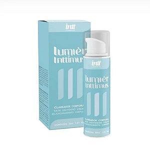 Clareador Corporal Lumier Inttimus 30ml