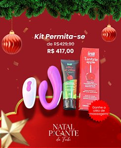 Kit Permita-se Brinde Óleo de Maçã do Amor