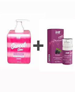 Kit Hidratante Glow mais Estimulante Tópico Amora
