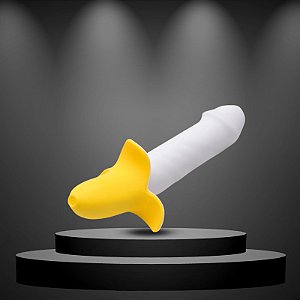 Vibrador Banana Boot Metralha