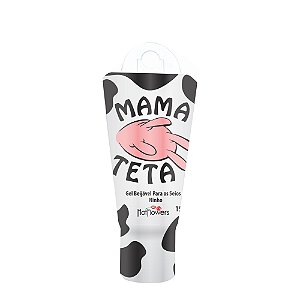 Gel Mama Teta com sabor Leite Ninho 15g