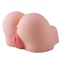 Masturbador Masculino Bumbum Vagina e Ânus em Cyberskin