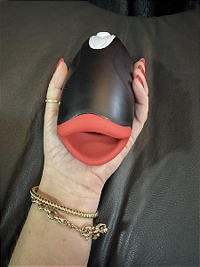Vibrador Masturbador Shell com Aquecimento