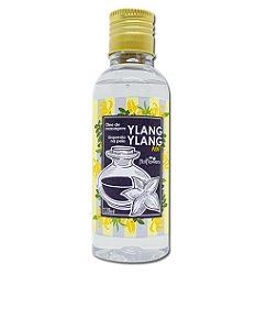 Óleo de Massagem Corporal Ylang Ylang Hot 120 ml