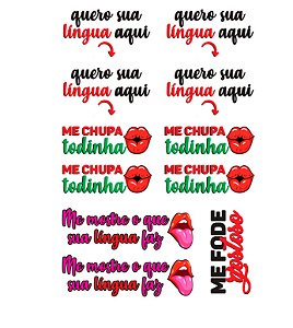Tatuagem Temporária II