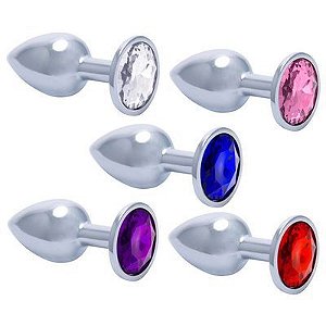 Plug Anal Tamanho M 8,2x3,4 cm