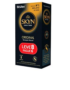 Preservativo Sem Latex com 6 unidades