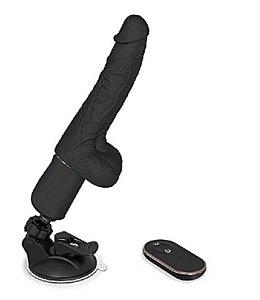 Prótese Máquina do Sexo Black