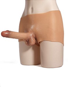 Cueca Cinta com Prótese 18x3,8 cm