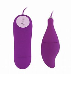 Vibrador Bullet Cápsula 12 vibrações
