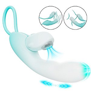 Vibrador Lure Sugador de Clítoris com Movimento Vai e Vem