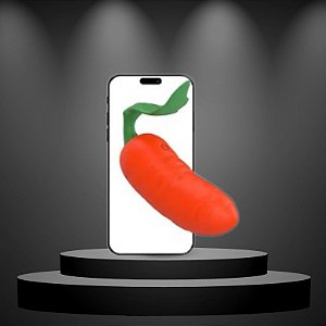 Vibrador Cenoura Controle Aplicativo de Longa Distância