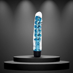 Vibrador Estilo Personal com Capa Texturizada