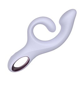 Vibrador Fani Ponto G e Clitóris