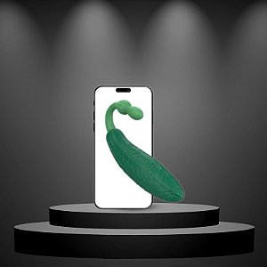 Vibrador Pepino Controlado por Aplicativo de Longa Distância