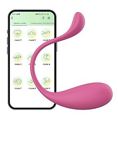 Vibrador Lophin Controlado por Aplicativo de Longa Distância