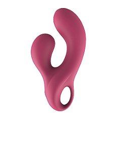 Vibrador Juninho Ponto G e Clitóris Recarregável