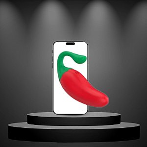 Vibrador Pimenta Controlado por Aplicativo de Longa Distância