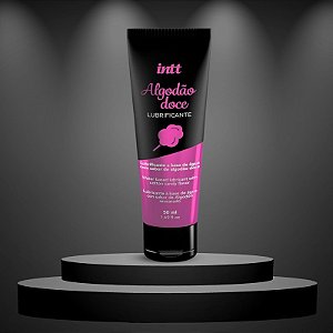 Lubrificante Beijável Algodão Doce