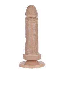 Prótese com Ventosa 17x4 cm cor bege