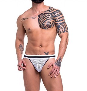 Cueca Jock Tela Fio