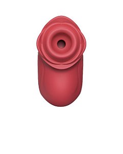 Vibrador Kiss Me Dedeira Sugador de Clítoris