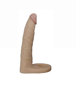 Anel Companheiro 15,8x2,9 cm Cor Bege