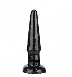 Plug de Silicone 11x2,5 Preto