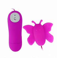 Vibrador Mini Borboleta