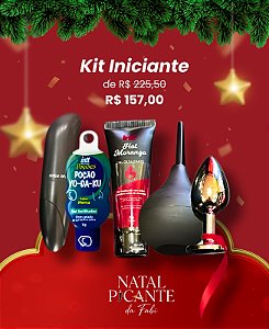 Kit Anal para Iniciantes BUTICO DE OURO