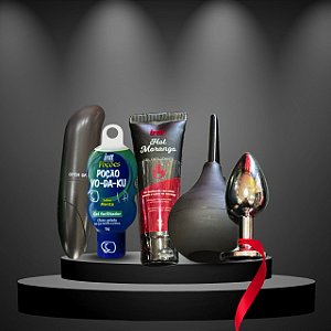 Kit  Anal para Iniciantes BUTICO DE OURO