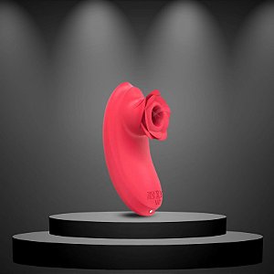 Vibrador Sugador de Clítoris Rosa HERA