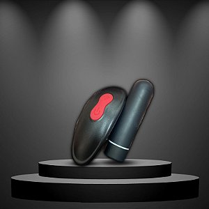 Vibrador Mini Bullet com Controle Remoto