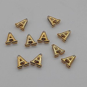 Letras Dourada para Personalizar as Calcinhas