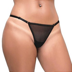 Calcinha Escrita Neon PUTINHA Brilha no Escuro Vermelha Preta