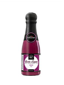 Espuma para Banheira Fragrância Vinho