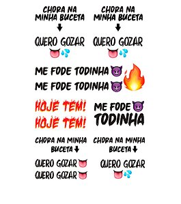 Tatuagem Temporária