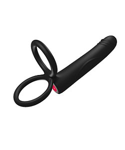 Vibrador Anel Companheiro 14x3,5 cm