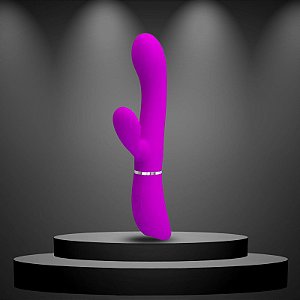 Vibrador DJ Ponto G e Clítoris