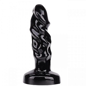 Plug Anal 12x3 cm Cor VERMELHO