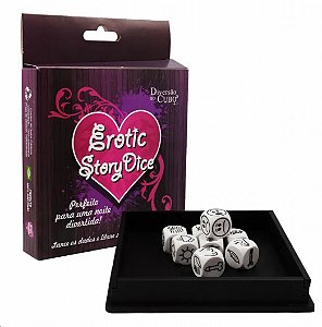 Jogo Erotic Story Dice Dados